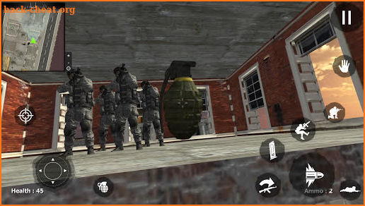 Secret Soldier Adventure Shooter screenshot