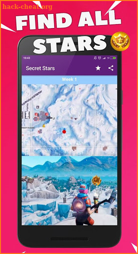 Secret Stars Location Battle Royale screenshot