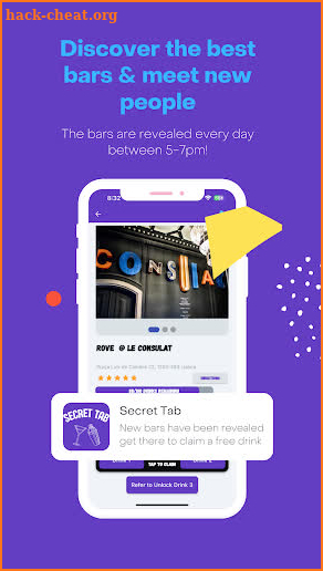 Secret Tab screenshot