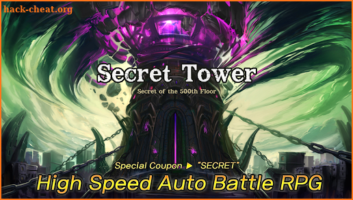 Secret Tower 500F (Online RPG) screenshot