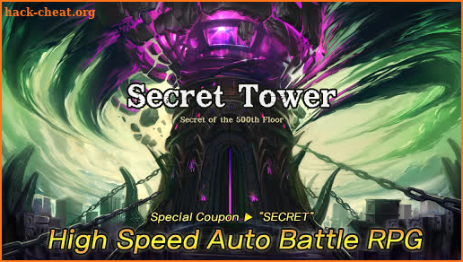 Secret Tower VIP (Super fast growing idle RPG) screenshot