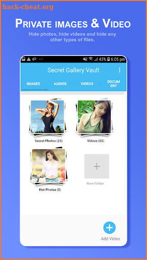Secret Vault - photo & video gallery vault screenshot