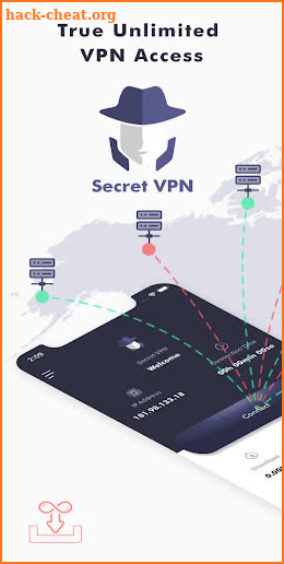 Secret VPN screenshot