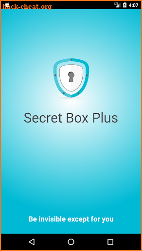 SecretBox Plus screenshot