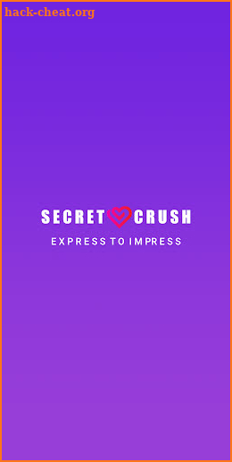 SecretCrush - A secret way to propose your love screenshot