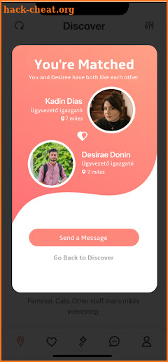 SecretDate: Secret Romance app screenshot