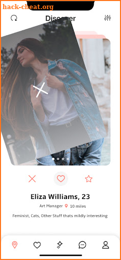 SecretDate: Secret Romance app screenshot