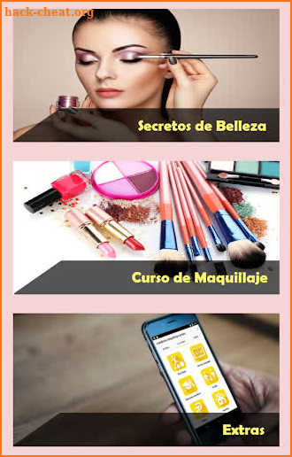 Secretos de Belleza Caseros y Curso de Maquillaje screenshot