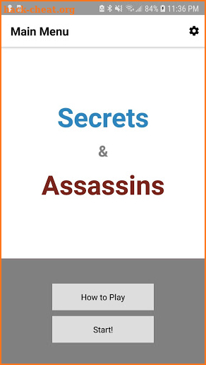 Secrets and Assassins screenshot