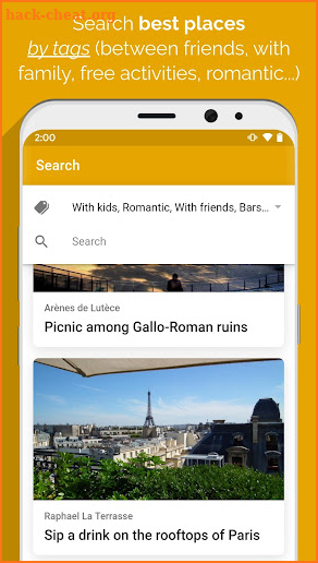 Secrets de Paris screenshot