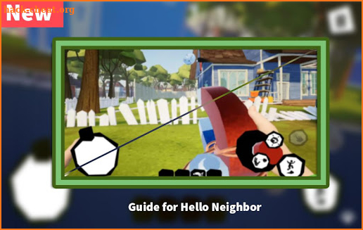 Secrets for hi neighbor alpha 4 acts screenshot