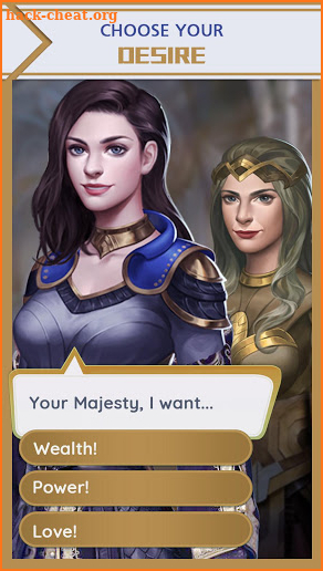 Secrets: Game of Choices screenshot