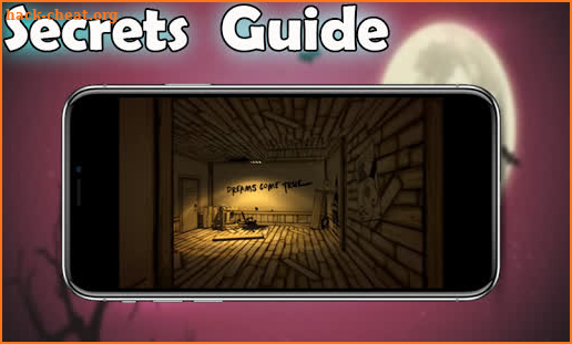 Secrets Guide For Bendy And The Ink Machine screenshot