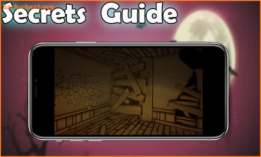 Secrets Guide For Bendy And The Ink Machine screenshot