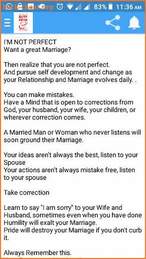 Secrets Of Happy Marriage And Relationship. screenshot