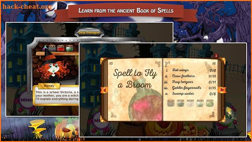 Secrets of Magic 1: The Book of Spells (Full) screenshot