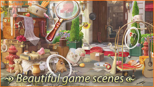 Secrets of Paris: Hidden Objects Game screenshot