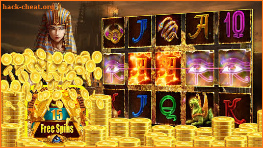 Secrets of Ra Vegas Slots screenshot