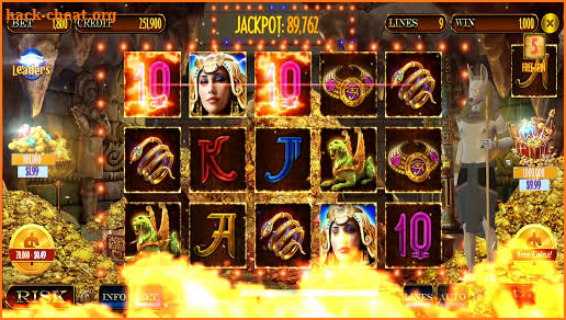 Secrets of Ra Vegas Slots screenshot