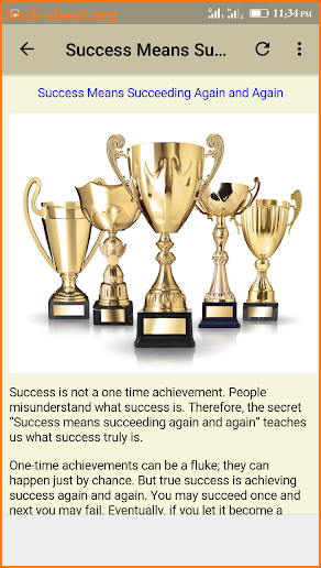 Secrets of Success screenshot