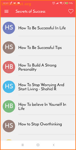 Secrets of Success : Daily Success Tips screenshot