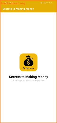 Secrets pour gagner de l'argent - Capture d'écran Gagnez de l'argent en ligne
