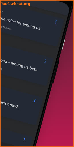 Secrets™: Among Us Chat Room screenshot