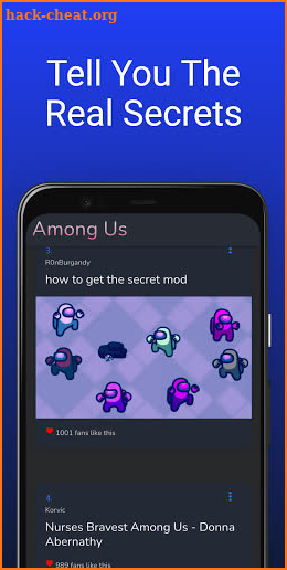 Secrets™: Among Us Doctor Mod Tips screenshot