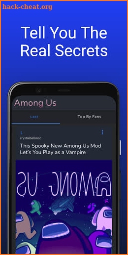 Secrets™: Among Us Mod Menu Tips screenshot