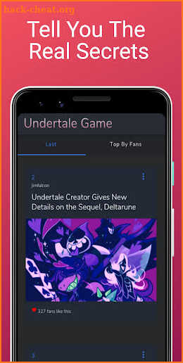 Secrets™: Undertale Game screenshot