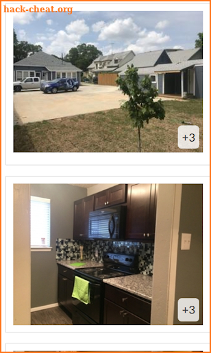 Section 8 Affordable Rent screenshot