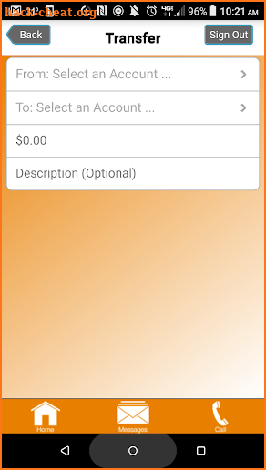 SECU Credit Union Mobile Banking screenshot