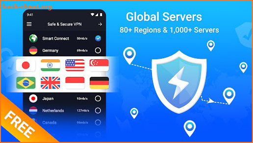 Secure & Safe VPN screenshot