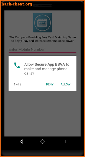 Secure App BBVA screenshot