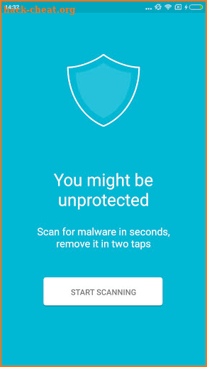 Secure-D malware protection screenshot