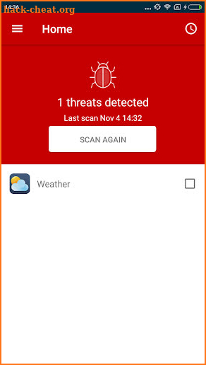 Secure-D malware protection screenshot