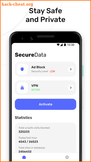 Secure Data screenshot