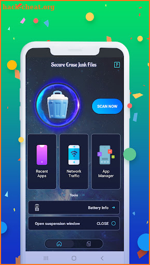 Secure Erase Junk Files screenshot