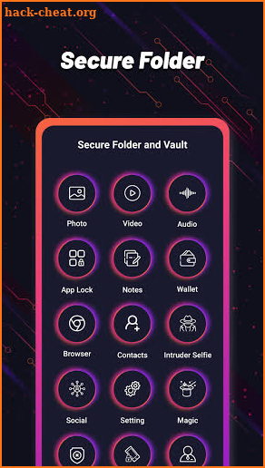 Secure Folder Vault AppLock: Hide photos and Video screenshot