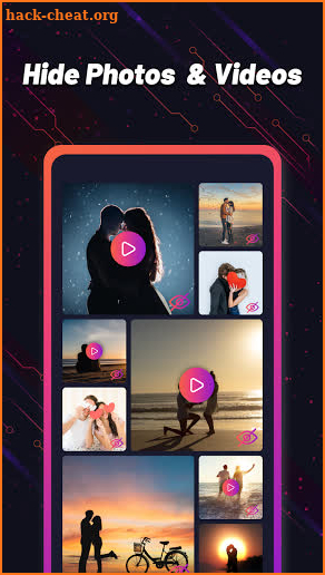 Secure Folder Vault AppLock: Hide photos and Video screenshot