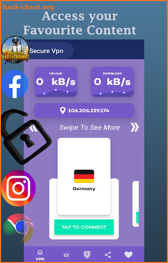 Secure Free VPN screenshot