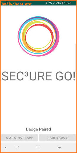 SEC³URE Go! screenshot