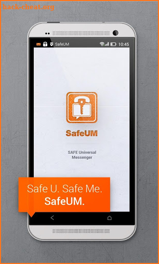 Secure messenger SafeUM screenshot