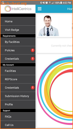 SEC³URE Mobile App screenshot