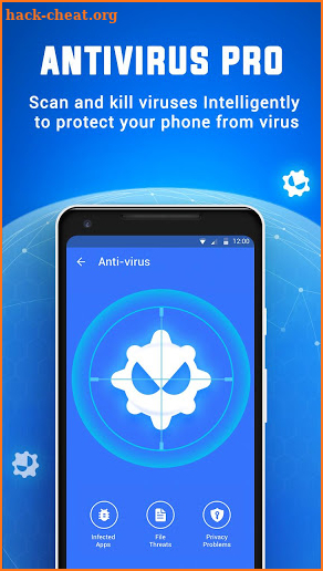 Secure My Android – Antivirus & WIFI Boost screenshot