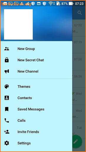 Secure Privacy Defender Messenger screenshot