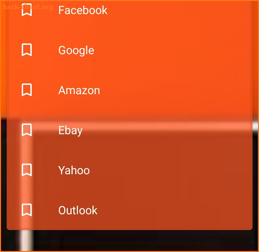 Secure settings browse screenshot