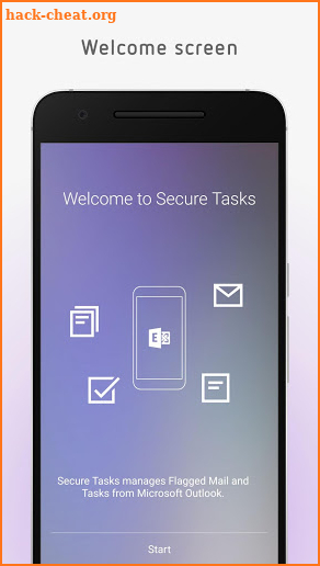 Secure Tasks screenshot