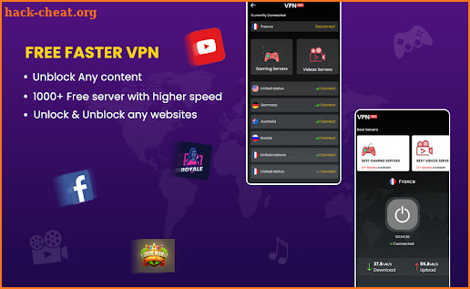 Secure Turbo Faster VPN Server screenshot