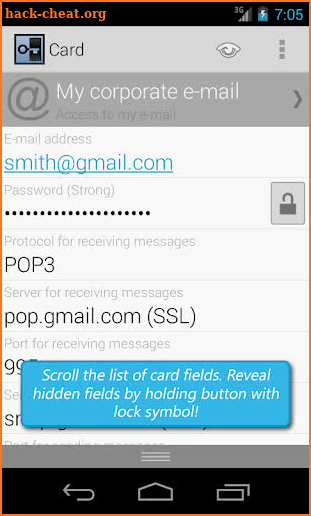 Secure Vault, Password Manager screenshot